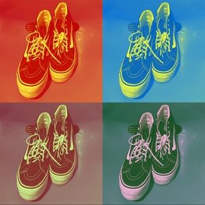 Platform Old Skool Vans